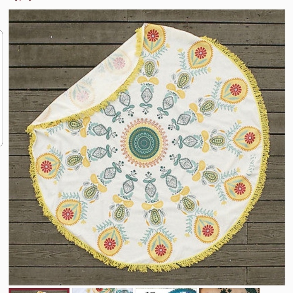 Gypsy the boho beach roundie